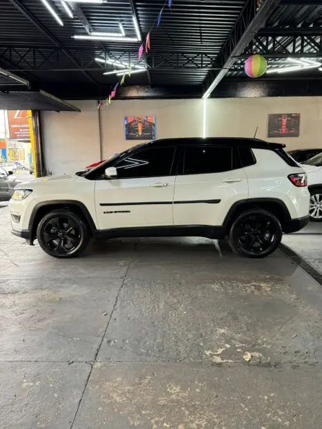 JEEP Compass 2.0 16V 4P NIGHT EAGLE FLEX AUTOMTICO, Foto 17