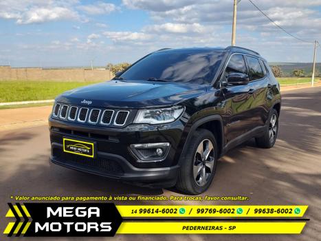 JEEP Compass 2.0 16V 4P LONGITUDE FLEX AUTOMTICO, Foto 3