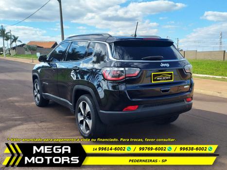 JEEP Compass 2.0 16V 4P LONGITUDE FLEX AUTOMTICO, Foto 5