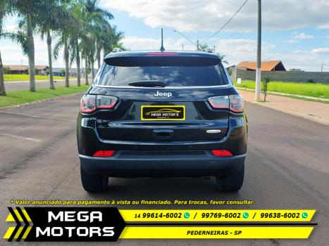 JEEP Compass 2.0 16V 4P LONGITUDE FLEX AUTOMTICO, Foto 6