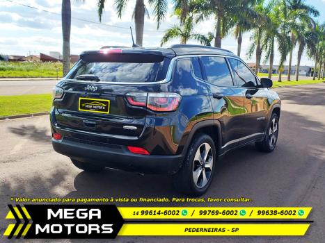 JEEP Compass 2.0 16V 4P LONGITUDE FLEX AUTOMTICO, Foto 8