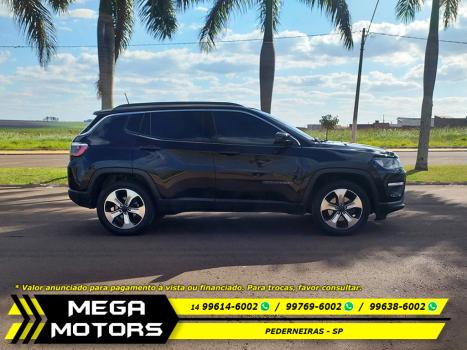 JEEP Compass 2.0 16V 4P LONGITUDE FLEX AUTOMTICO, Foto 9