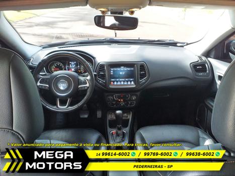 JEEP Compass 2.0 16V 4P LONGITUDE FLEX AUTOMTICO, Foto 13