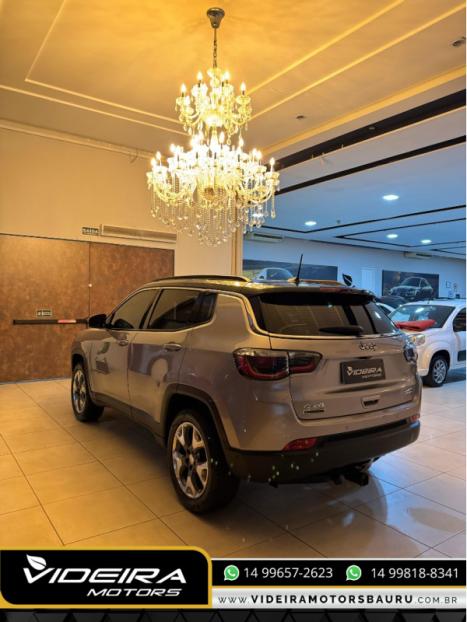 JEEP Compass 2.0 16V 4P LONGITUDE TURBO DIESEL 4X4 AUTOMTICO, Foto 6