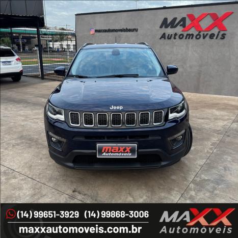 JEEP Compass 2.0 16V 4P LONGITUDE FLEX AUTOMTICO, Foto 2
