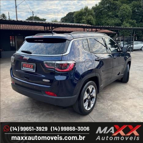 JEEP Compass 2.0 16V 4P LONGITUDE FLEX AUTOMTICO, Foto 7