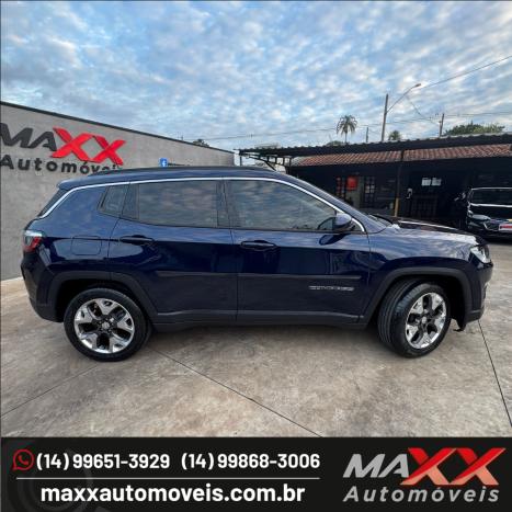JEEP Compass 2.0 16V 4P LONGITUDE FLEX AUTOMTICO, Foto 8