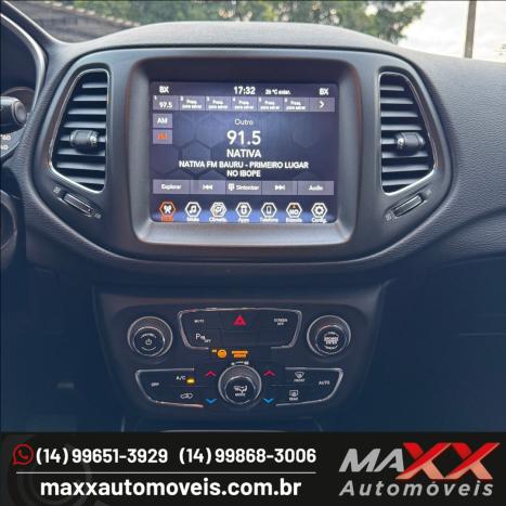 JEEP Compass 2.0 16V 4P LONGITUDE FLEX AUTOMTICO, Foto 12