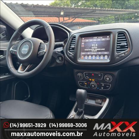 JEEP Compass 2.0 16V 4P LONGITUDE FLEX AUTOMTICO, Foto 13