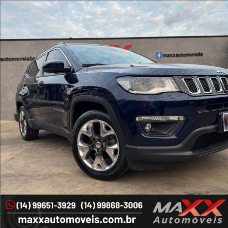 JEEP Compass 2.0 16V 4P LONGITUDE FLEX AUTOMTICO, Foto 16