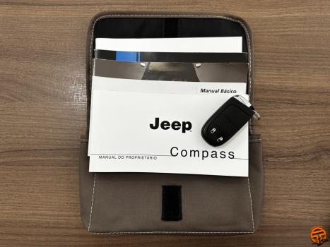 JEEP Compass 2.0 16V 4P LONGITUDE FLEX AUTOMTICO, Foto 16