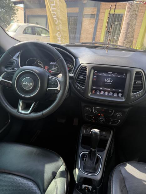 JEEP Compass 2.0 16V 4P LONGITUDE FLEX AUTOMTICO, Foto 16