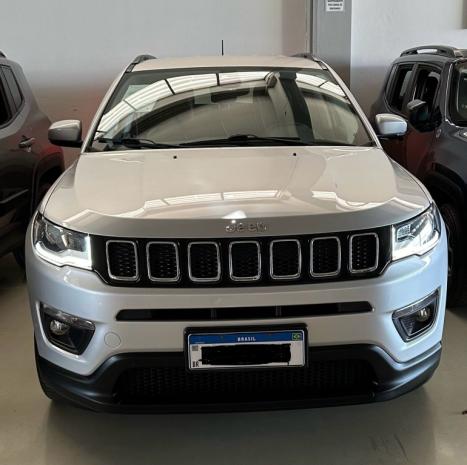 JEEP Compass 2.0 16V 4P LONGITUDE FLEX AUTOMTICO, Foto 1