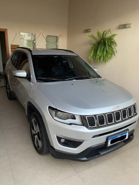 JEEP Compass 2.0 16V 4P LONGITUDE FLEX AUTOMTICO, Foto 2
