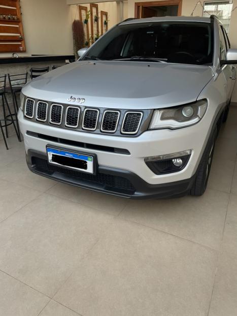 JEEP Compass 2.0 16V 4P LONGITUDE FLEX AUTOMTICO, Foto 3