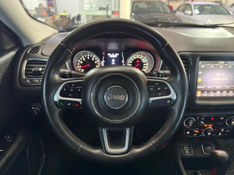 JEEP Compass 2.0 16V 4P LONGITUDE FLEX AUTOMTICO, Foto 10