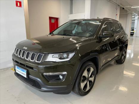 JEEP Compass 2.0 16V 4P LONGITUDE FLEX AUTOMTICO, Foto 1
