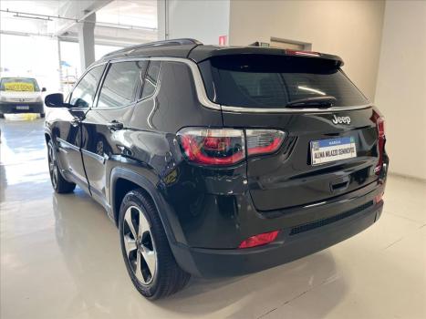 JEEP Compass 2.0 16V 4P LONGITUDE FLEX AUTOMTICO, Foto 4