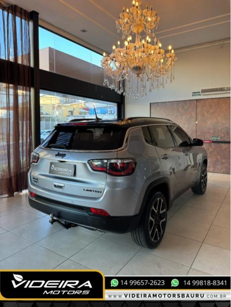 JEEP Compass 2.0 16V 4P LIMITED TURBO DIESEL 4X4 AUTOMTICO, Foto 5