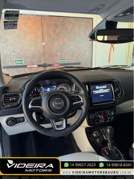 JEEP Compass 2.0 16V 4P LIMITED TURBO DIESEL 4X4 AUTOMTICO, Foto 9