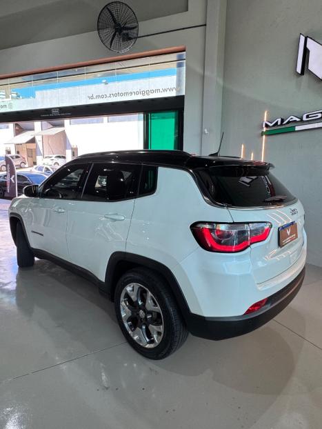 JEEP Compass 2.0 16V 4P LIMITED FLEX AUTOMTICO, Foto 9