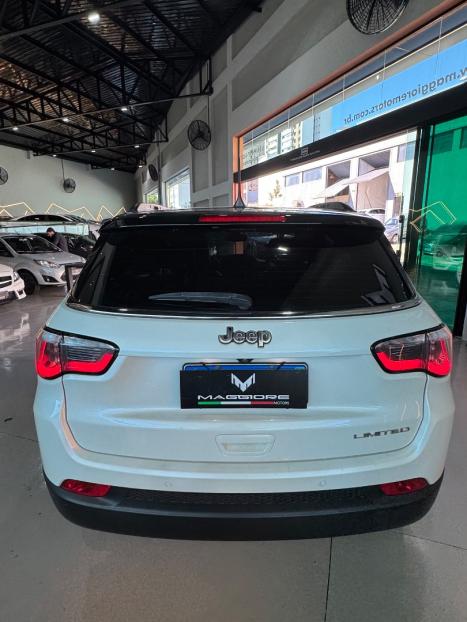 JEEP Compass 2.0 16V 4P LIMITED FLEX AUTOMTICO, Foto 12