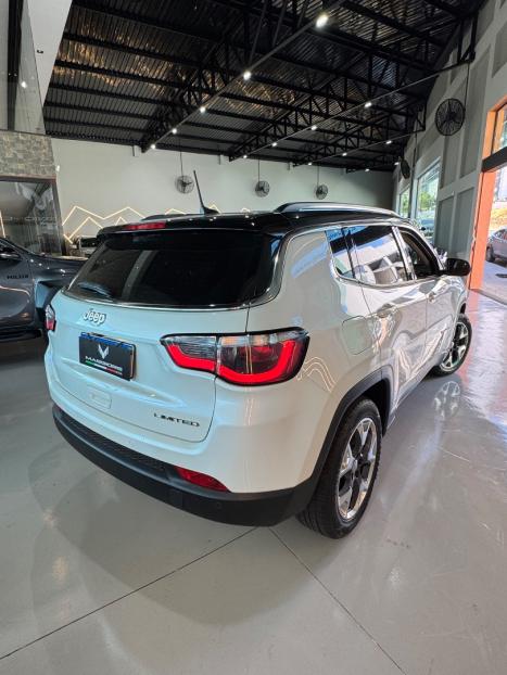 JEEP Compass 2.0 16V 4P LIMITED FLEX AUTOMTICO, Foto 13