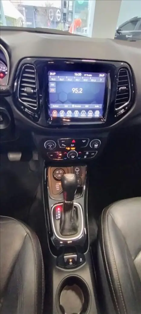 JEEP Compass 2.0 16V 4P LIMITED TURBO DIESEL 4X4 AUTOMTICO, Foto 9