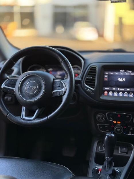 JEEP Compass 2.0 16V 4P LONGITUDE FLEX AUTOMTICO, Foto 10
