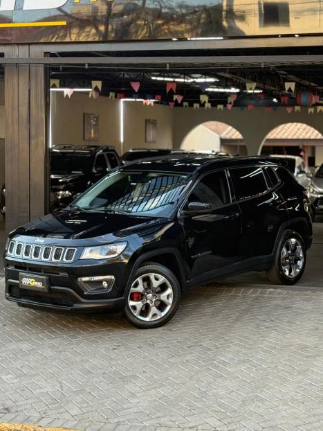 JEEP Compass 2.0 16V 4P LONGITUDE FLEX AUTOMTICO, Foto 14