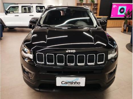 JEEP Compass 2.0 16V 4P LONGITUDE FLEX AUTOMTICO, Foto 2