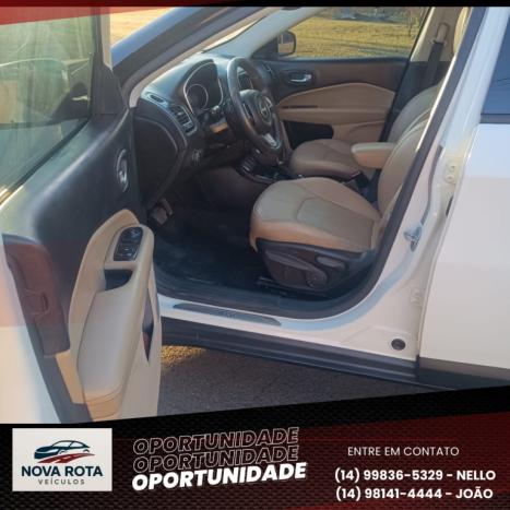 JEEP Compass 2.0 16V 4P LIMITED FLEX AUTOMTICO, Foto 8