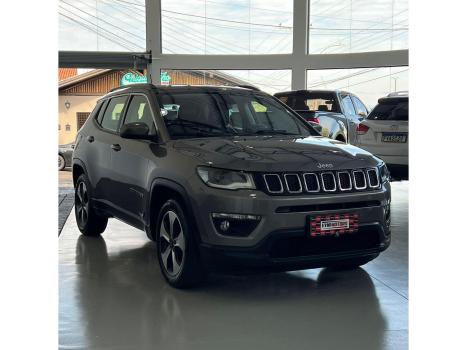 JEEP Compass 2.0 16V 4P LONGITUDE FLEX AUTOMTICO, Foto 4