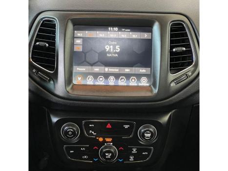 JEEP Compass 2.0 16V 4P LONGITUDE FLEX AUTOMTICO, Foto 10