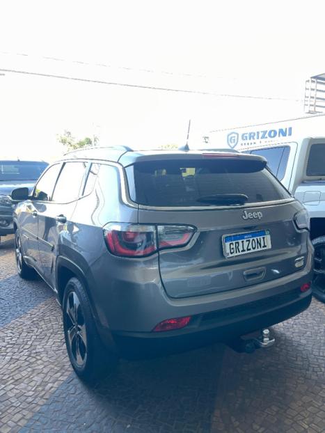 JEEP Compass 2.0 16V 4P LONGITUDE FLEX AUTOMTICO, Foto 3