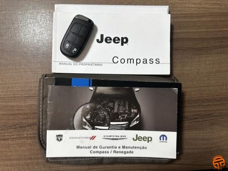 JEEP Compass 2.0 16V 4P LONGITUDE FLEX AUTOMTICO, Foto 17