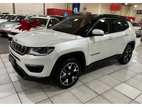 JEEP Compass 2.0 16V 4P LONGITUDE FLEX AUTOMTICO, Foto 2