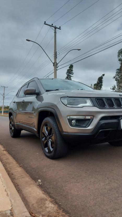JEEP Compass 2.0 16V 4P LONGITUDE TURBO DIESEL 4X4 AUTOMTICO, Foto 9