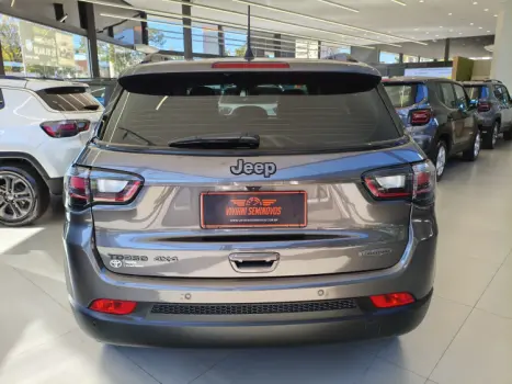 JEEP Compass 2.0 16V 4P 350 LONGITUDE 4X4 TURBO DIESEL AUTOMTICO, Foto 7