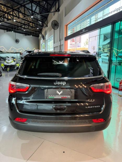 JEEP Compass 2.0 16V 4P LIMITED FLEX AUTOMTICO, Foto 7