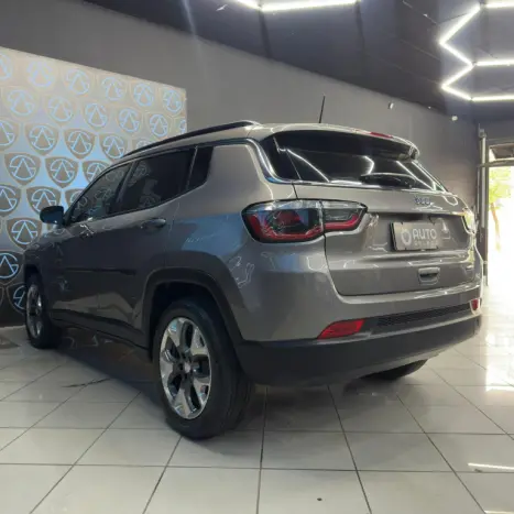 JEEP Compass 2.0 16V 4P LONGITUDE FLEX AUTOMTICO, Foto 4