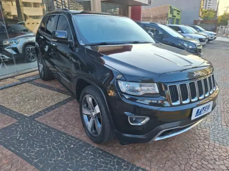 JEEP Grand Cherokee 3.0 V6 24V 4P 4X4 LIMITED TURBO DIESEL AUTOMTICO, Foto 3