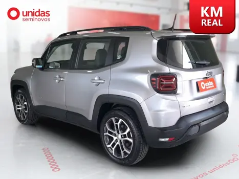 JEEP Renegade 1.3 16V 4P FLEX T270 LONGITUDE TURBO AUTOMTICO, Foto 3