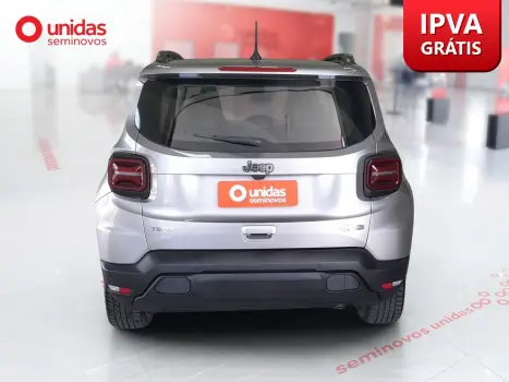 JEEP Renegade 1.3 16V 4P FLEX T270 LONGITUDE TURBO AUTOMTICO, Foto 4