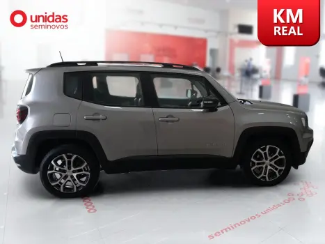 JEEP Renegade 1.3 16V 4P FLEX T270 LONGITUDE TURBO AUTOMTICO, Foto 6