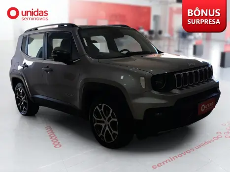 JEEP Renegade 1.3 16V 4P FLEX T270 LONGITUDE TURBO AUTOMTICO, Foto 7