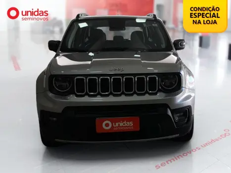 JEEP Renegade 1.3 16V 4P FLEX T270 LONGITUDE TURBO AUTOMTICO, Foto 8