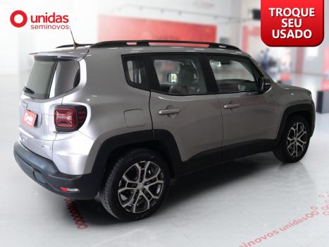 JEEP Renegade 1.3 16V 4P FLEX T270 LONGITUDE TURBO AUTOMTICO, Foto 5