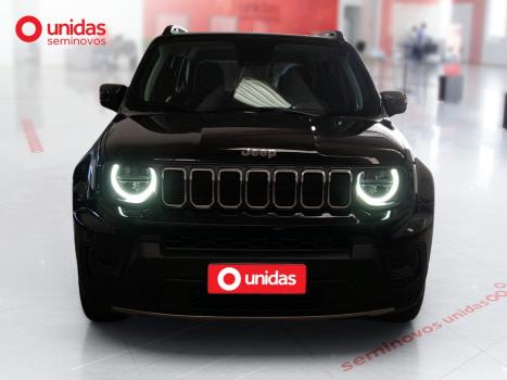 JEEP Renegade 1.3 16V 4P FLEX T270 LONGITUDE TURBO AUTOMTICO, Foto 8