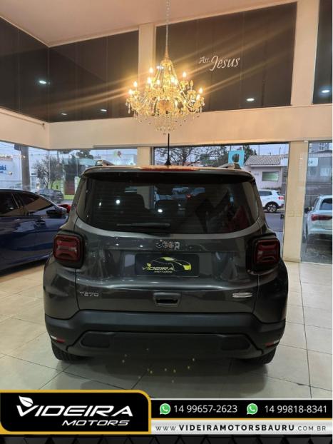 JEEP Renegade 1.3 16V 4P FLEX T270 LONGITUDE TURBO AUTOMTICO, Foto 4